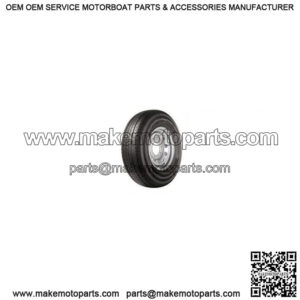 LT215/75R-17.5" Radial Tire & Silver Mod.Rim (8 Lug)