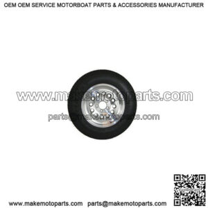 ST205/75D-15" Tire & Aluminum Modular Rim, Load Range C