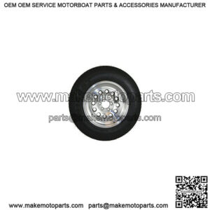 ST225/75D-15" Tire & Aluminum Modular Rim (6 Lug), Load Range D