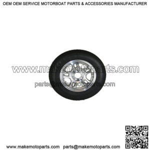 ST205/75R-14" Radial Tire & Aluminum Split Spoke Rim L.R. C