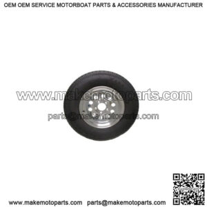 ST215/75R-14" Radial Tire & Aluminum Modular Rim L.R.C