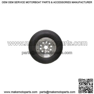 ST205/75R-15" Radial Tire & Aluminum Modular Rim L.R.C