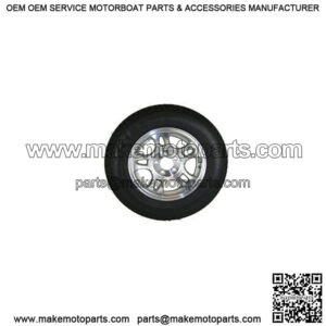 ST205/75R-15" Radial Tire & Aluminum Split Spoke Rim L.R. C