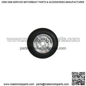 ST205/75R-15" Radial Tire & Aluminum Modular Rim, L.R. C