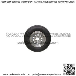 ST205/75R-15" Radial Tire & Aluminum Modular Rim L.R.D