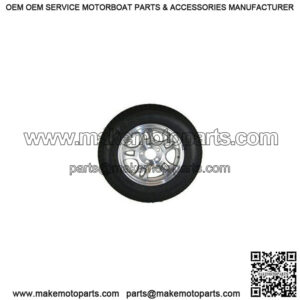 ST225/75R-15" Radial Tire & Aluminum Split Spoke Rim L.R.C