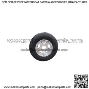 ST225/75R-15" Radial Tire & Aluminum 5-Star Rim LR C (6-Lug)