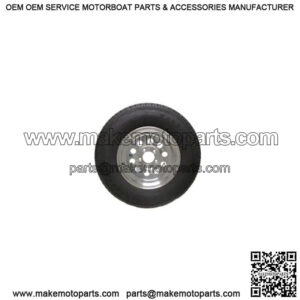 ST225/75R-15" Radial Tire & Aluminum Modular Rim L.R.C