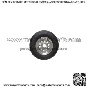 ST225/75R-15" Radial Tire & Aluminum Modular Rim L.R.D