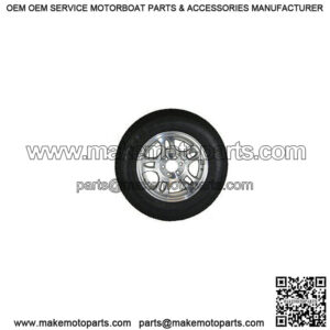 ST225/75R-15" Radial Tire & Aluminum Split Spoke Rim 6-Lug