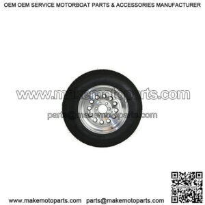 ST225/75R-15" Radial Tire & Aluminum Modular Rim, (6-Lug)