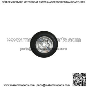 ST225/75R-15" Radial Tire & Aluminum Modular Rim, 6-Lug