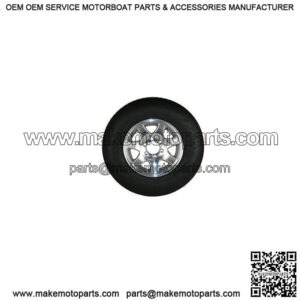 ST235/80R-16" Radial Tire & Aluminum Spoke Rim (6-Lug)