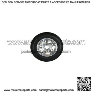 ST235/80R-16" Radial Tire & Aluminum Split Spoke Rim 6-Lug