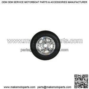 ST235/80R-16" Radial Tire & Aluminum Split Spoke Rim 8-Lug