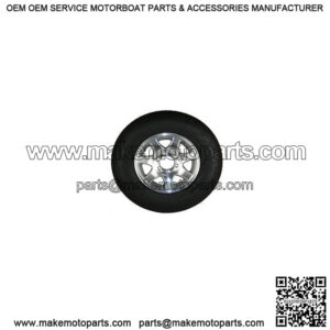 ST235/85R-16" Radial Tire & Aluminum Spoke Rim (8-Lug)