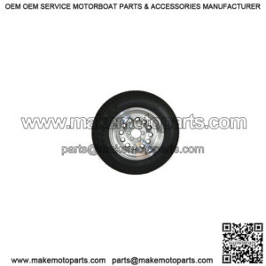 ST235/80R-16" Radial Tire & Aluminum Modular Rim, (8-Lug)