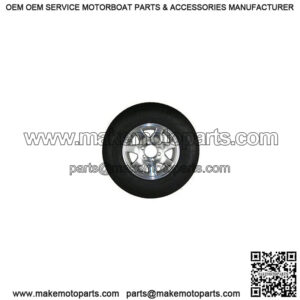 ST235/80R-16" Radial Tire & Aluminum Spoke Rim (8-Lug)