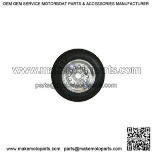 ST235/85R-16" Radial Tire & Aluminum Modular Rim, (8-Lug)