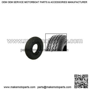 8-14.5 MH Tire & Black Mobile Home Rim, Load Range G