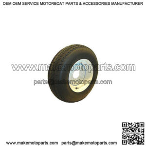 8-14.5 LT Tire & Painted Rim (6 Lug), Load Range F