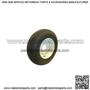 8-14.5 LT Tire & Painted Rim (8 Lug), Load Range G