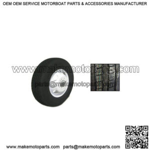 LT235/85R-16" RADIAL Tire & Painted Dual Rim (8 Lug), L.R. G