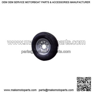 LT245/75R-16" RADIAL Tire & Grey Modular Rim (8 Lug), L.R. E