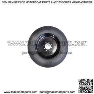 LT215/75R-17.5" Radial Tire & Painted Rim (8 Lug), .50 Offset