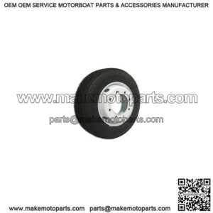 LT235/75R-17.5" Radial Tire & Ptd. Dual Rim (8 Lug), L.R. H