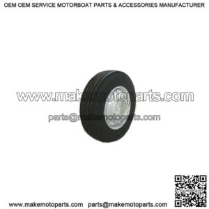 LT235/75R-17.5" Radial Tire & Ptd. Dual Rim (10 Lug), L.R. H