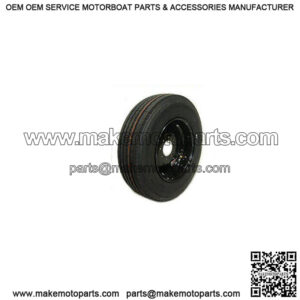 LT235/75R-17.5" Radial Tire & Painted Rim (8 Lug), .50 Offset