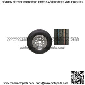 LT235/75R-17.5" RADIAL Tire & Aluminum Mod Rim 8-Lug, H