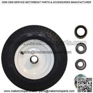 4.80x8 x 3/4" Fixed Hub Tire & Rim, Load Range C