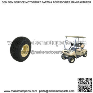 HOLE-N-1 18 x 8.5 x 8 Tire & Painted Rim, 4-Ply Rating