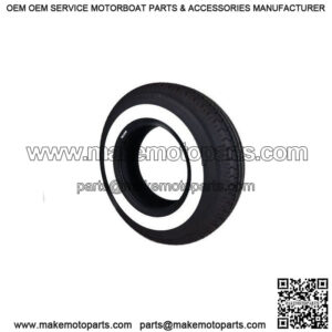 ST205/75R-14" White Wall RADIAL Tire, Load Range C