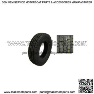 245/75R-16" LT Heavy Duty Tire, Load Range E