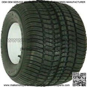 Revenge Golf Cart Parts & Accessories 10" Kenda Load Star Street Tire (Lift Requ