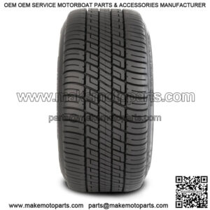 Revenge 205/65R10 Deli 4-Ply Radial DOT Street Golf Cart Tire