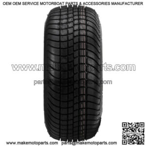 Revenge 205/65-10 Elite 6-Ply DOT Street Golf Cart Tire