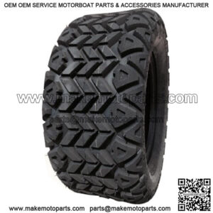 Revenge Black Trail II 23-10.50-12 4 Ply Golf Cart Tire