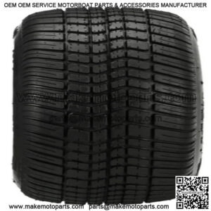 Revenge 205/30-14 4-Ply Arisun Cruze Street Golf Cart Tire