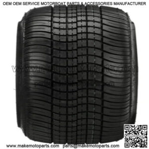 Revenge 205/30-14 Elite 4-Ply DOT Street Golf Cart Tire