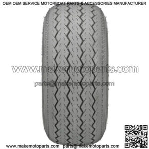 Revenge Grey Non-Marking 18x8.5-8 6-Ply Golf Cart Tire