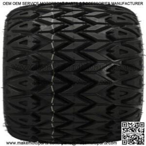 Revenge 23x10-14 Black Trail 4-Ply DOT All-Terrain Golf Cart Tire