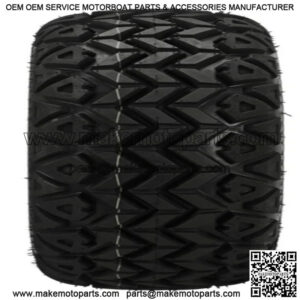Revenge 23x10-15 Black Trail 4-Ply All-Terrain DOT Golf Cart Tire