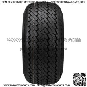 Revenge 18x8.5-8 Deli Sawtooth 4-Ply Golf Cart Tire