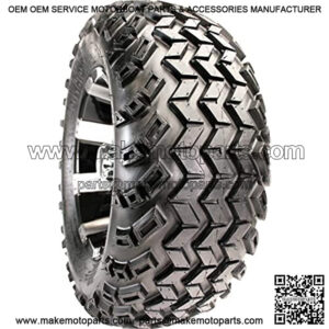 Revenge Golf Cart Parts & Accessories Sahara Classic 22X11.00-12 All Terrian Golf Cart Tire