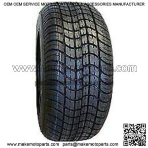Revenge Golf Cart Parts & Accessories RXLP Low Profile 225/55-B12, 4-Ply DOT Golf Cart Tire