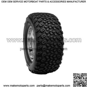 Set of 4 Golf Cart Tires 22x11-8 Duro Desert 2 Ply All Terrain Off Road